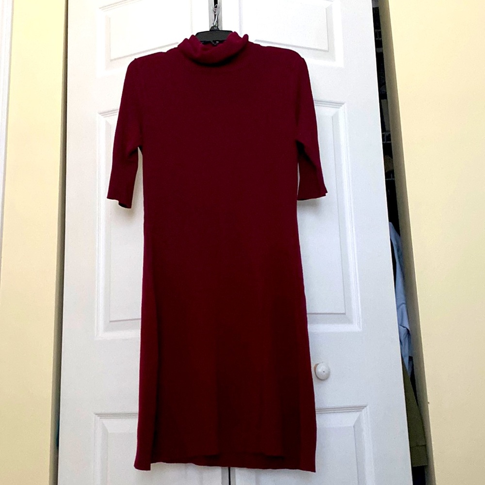 Vertigo sweater dress